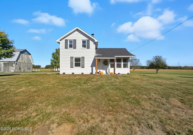 Photo 1 of Single Family Residence at 3466 County Rd V, Liberty Center, OH 43532 | MLS# 10002847 | | Sold on 2026-02-13