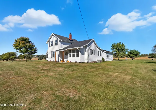 Photo 2 of Single Family Residence at 3466 County Rd V, Liberty Center, OH 43532 | MLS# 10002847 | | Sold on 2026-02-13