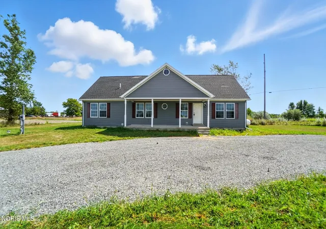 Photo 1 of Single Family Residence at 10601 County Rd 9, Findlay, OH 45840 | MLS# 10004425 |  | Sold on 2026-06-30