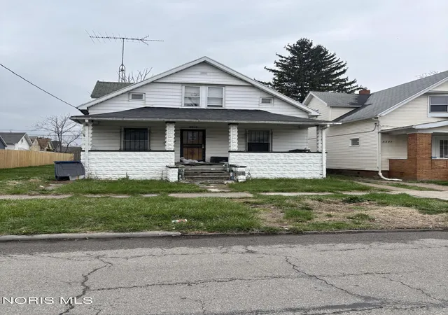 Photo 1 of Single family home for sale at 3343 Franklin Ave, Toledo, OH 43608 | MLS# 10006331 | Listing updated on 2026-04-26