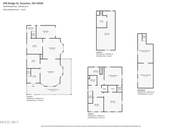 Homes for sale in Swanton, OH | 208 Dodge St, Swanton, OH 43558 | MLS# 10006470