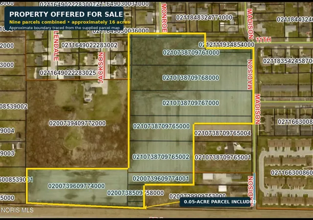 Photo 1 of Land for sale at 900 S Madison St, Port Clinton, OH 43452 | MLS# 10007282 | Listing updated on 2026-08-31