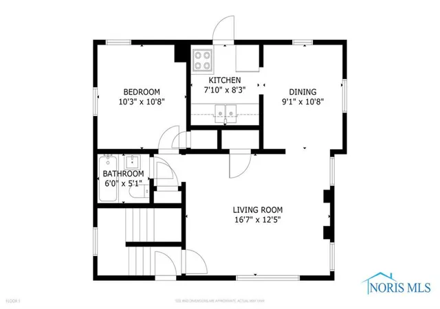 Listing Photo 2 - Condo for sale in building located at 2019 Kensington Rd, Toledo, OH 43607 - Unit #