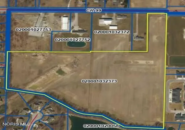 Land for sale at 0 County Rd 99, Findlay, OH 45840 | MLS# 10008248