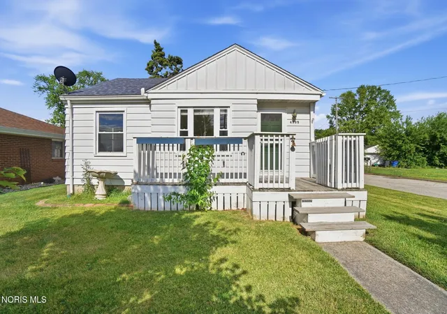 Photo 1 of Single family home for sale at 4325 Suder Ave, Toledo, OH 43611 | MLS# 10008648 | Listing updated on 2026-07-08