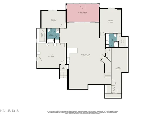 42nd image of 3401 Swan Ridge Ln, Maumee, OH 43537 | MLS# 10008840