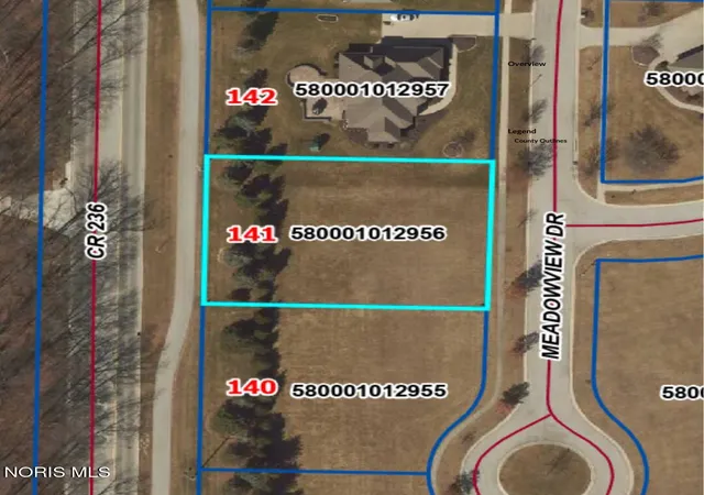 Homes for sale in Findlay, OH | 0 Meadowview Dr, Findlay, OH 45840 | MLS# 10008927