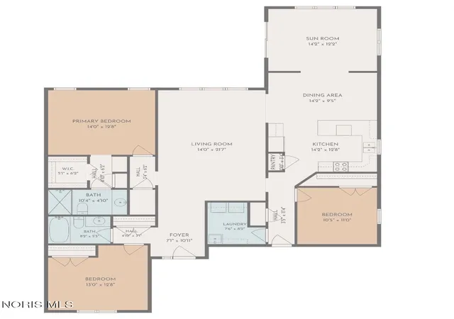 35th image of 4257 E Waterbend Dr, Maumee, OH 43537 | MLS# 10009092