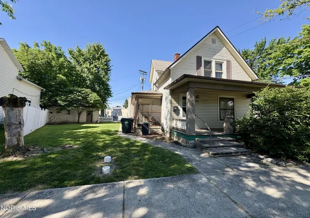 Photo 1 of Single family home for sale at 84 Coe St, Tiffin, OH 44883 | MLS# 10009185 | Listing updated on 2026-07-05