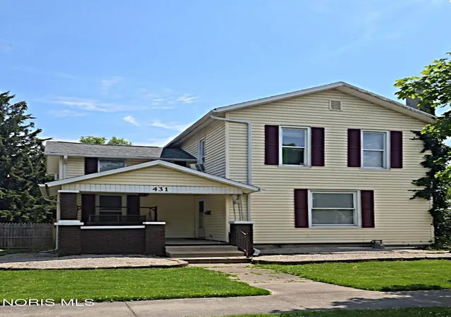 Homes for sale in Upper Sandusky, OH | 431 W Wyandot Ave, Upper Sandusky, OH 43351 | MLS# 10009775