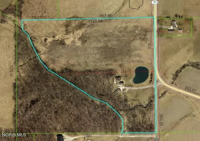 Homes for sale in Bryan, OH | 6605 Co Rd 8, Bryan, OH 43506 | MLS# 10009971
