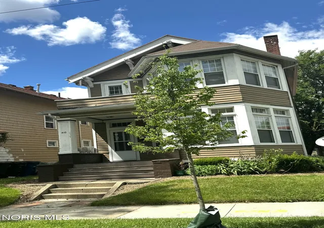 Multi family home for sale at 410 Irving St, Toledo, OH 43620 | MLS# 10010061