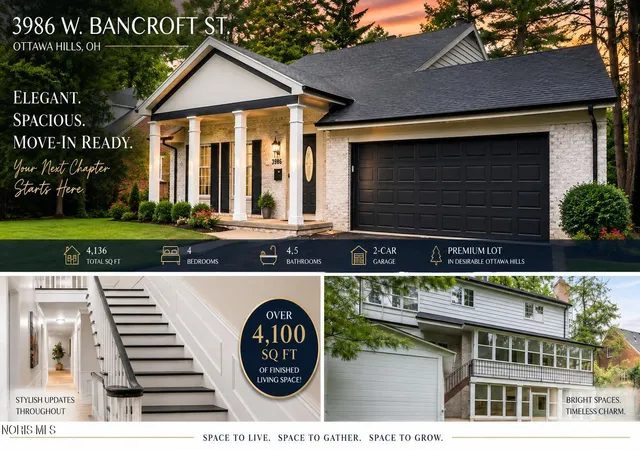 Photo 58 of Single family home for sale at 3986 W Bancroft St, Ottawa Hills, OH 43606 | MLS# 10010083 | Listing updated on 2026-09-13