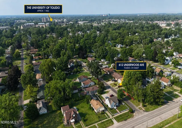 3rd image of 612 Underwood Ave, Toledo, OH 43607 | MLS# 10010266