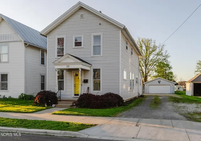 Photo 1 of Single Family Residence at 122 Allen Ave, Findlay, OH 45840 | MLS# 10010583 |  | Sold on 2026-08-29