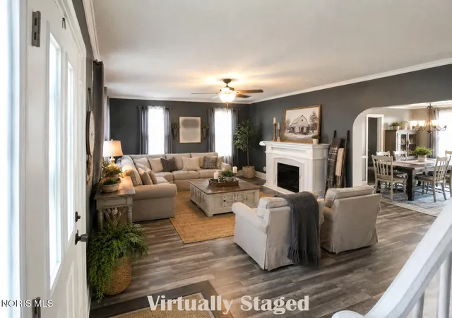 Photo 4 of Single family home for sale at 1695 N Union St, Fostoria, OH 44830 | MLS# 10010459 | Listing updated on 2026-09-04