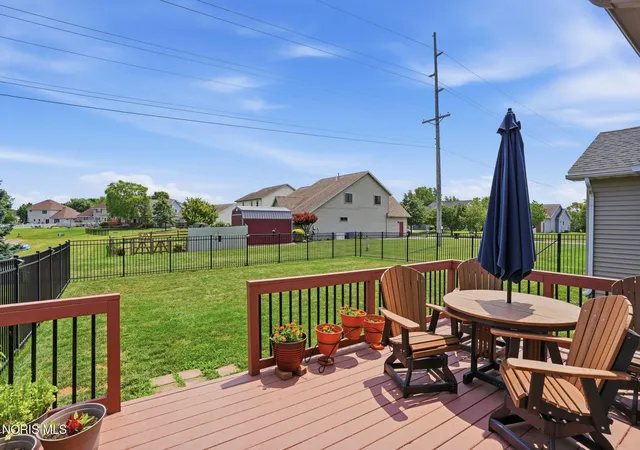 Photo 45 of Single family home for sale at 843 Tarra Oaks Dr, Findlay, OH 45840 | MLS# 10010558 | Listing updated on 2026-07-17