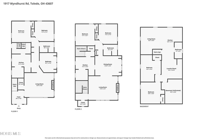 Listing Photo 5 - Condo for sale in building located at 1917 Wyndhurst Rd, Toledo, OH 43607