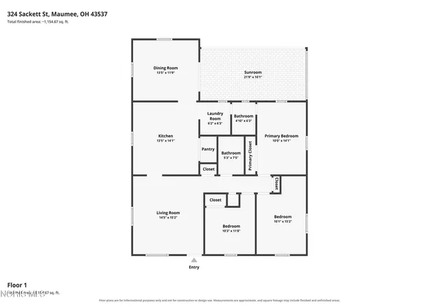 2nd image of 324 Sackett St, Maumee, OH 43537 | MLS# 10010787
