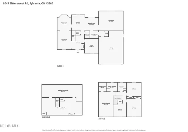 Photo 3 of Single family home for sale at 8045 Bittersweet Rd, Sylvania, OH 43560 | MLS# 10010794 | Listing updated on 2026-09-04