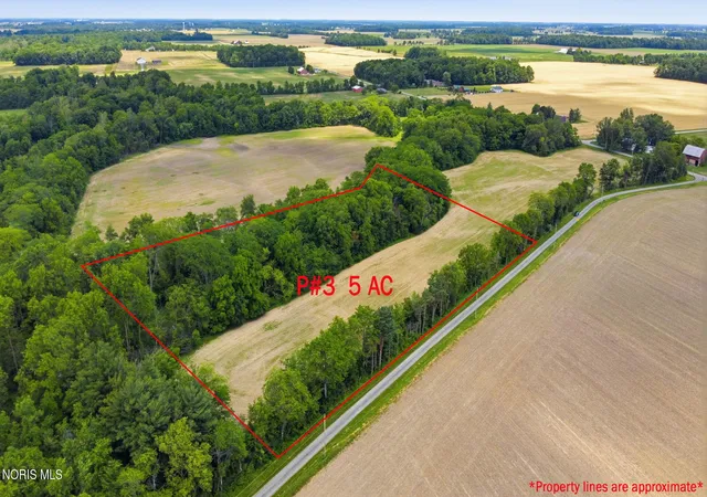 Photo 3 of Land for sale at 21426 Co Rd 17, Mount Blanchard, OH 45867 | MLS# 10010908 | Listing updated on 2026-08-13
