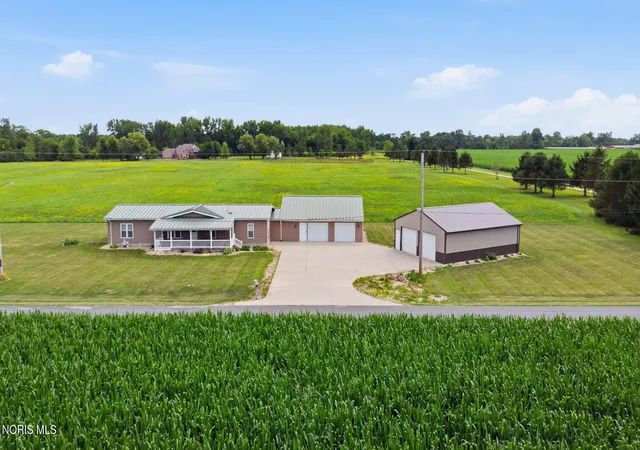 Photo 1 of Single family home for sale at 10904 W Township Rd 116, Fostoria, OH 44830 | MLS# 10010927 | Listing updated on 2026-09-04