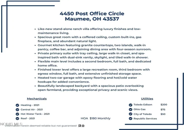 52nd image of 4450 Post Office Cir, Maumee, OH 43537 | MLS# 10011152