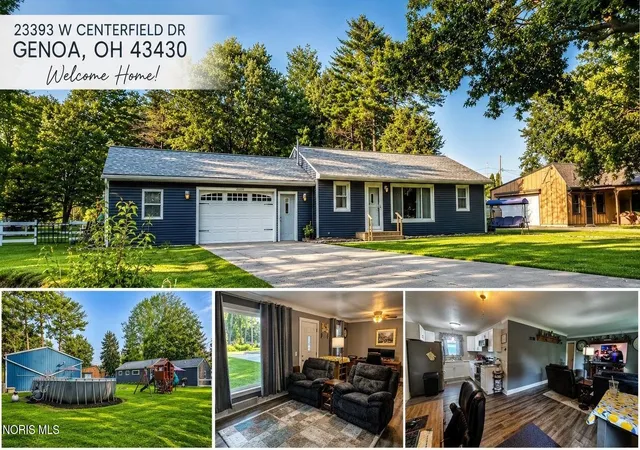 1st image of 23393 W Centerfield Dr, Genoa, OH 43430 | MLS# 10011092