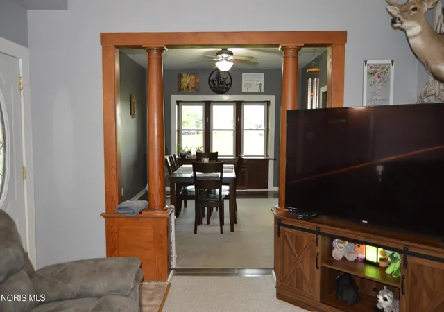 Photo 3 of Single family home for sale at 218 S Main St, Rawson, OH 45881 | MLS# 10011060 | Listing updated on 2026-07-27