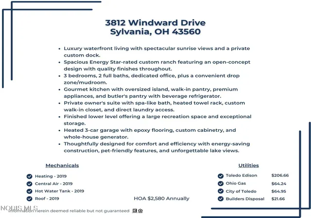 66th image of 3812 Windward Dr, Sylvania, OH 43560 | MLS# 10011262