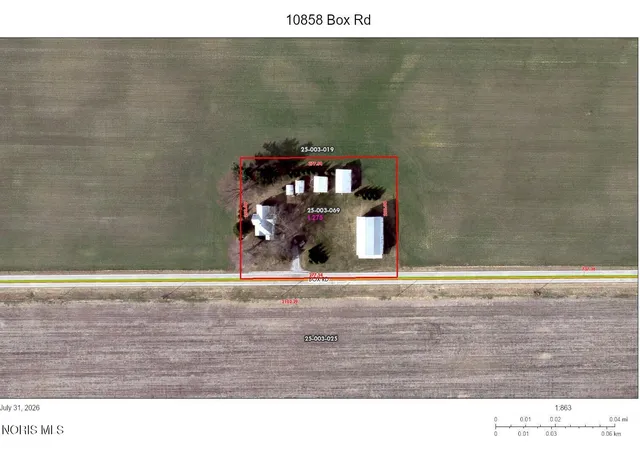 2nd image of 10858 Box Rd, Grand Rapids, OH 43522 | MLS# 10011319