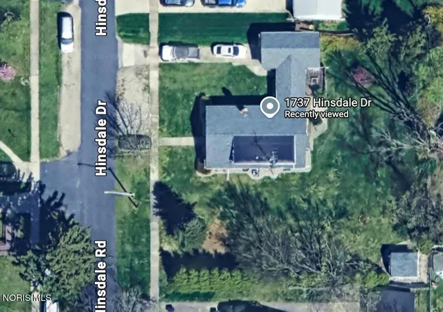 4th image of 1737 Hinsdale Dr, Toledo, OH 43614 | MLS# 10011709
