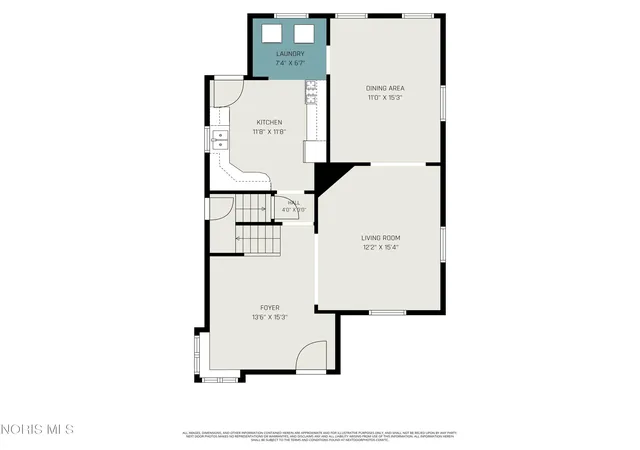 3rd image of 711 Boalt St, Toledo, OH 43609 | MLS# 10011786