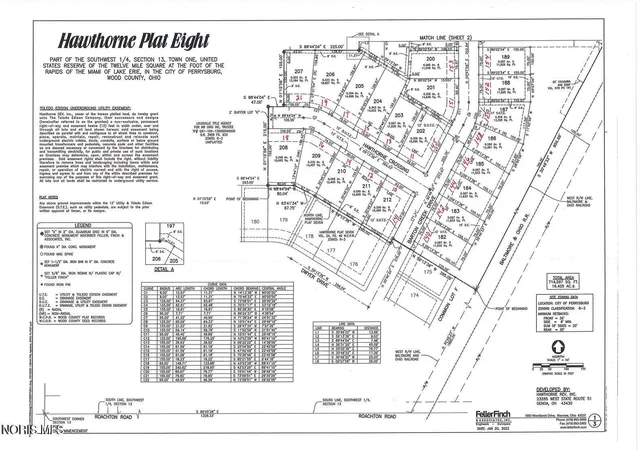 1st image of Lot 186 Hawthorne, Perrysburg, OH 43551 | MLS# 10011874