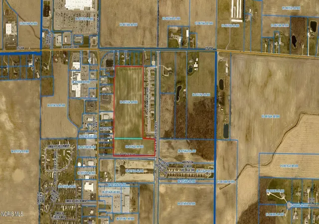 Photo 1 of Land for sale at 0 N Glenwood St, Wauseon, OH 43567 | MLS# 10011839 | Listing updated on 2026-08-12