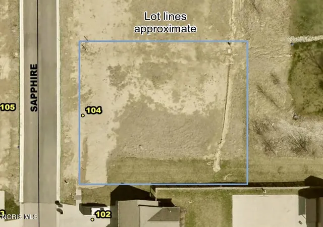 Photo 3 of Land for sale at 104 Sapphire St, Ottawa, OH 45875 | MLS# 10011959 | Listing updated on 2026-08-14
