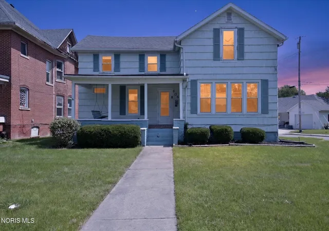 Photo 1 of Single family home for sale at 606 Haley Ave, Napoleon, OH 43545 | MLS# 10012071 | Listing updated on 2026-10-05