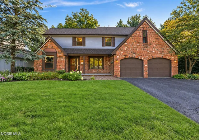 Photo 1 of Single family home for sale at 2716 Stoneleigh Dr, Toledo, OH 43617 | MLS# 10012381 | Listing updated on 2026-09-10