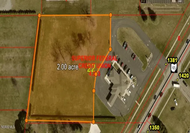Photo 1 of Land for sale at 1381 N Perry St, Ottawa, OH 45875 | MLS# 10012209 | Listing updated on 2026-08-19