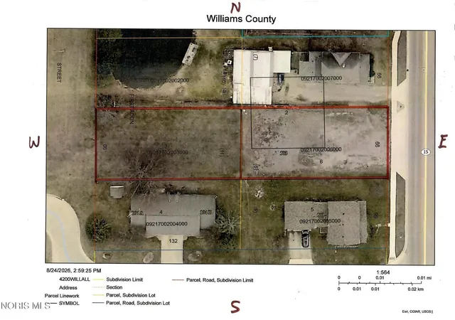 Photo 3 of Land for sale at 503 N State St, Pioneer, OH 43554 | MLS# 10012460 | Listing updated on 2026-08-25