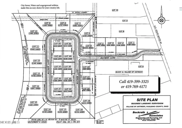 Photo 4 of Land for sale at Maumee Ln, Antwerp, OH 45813 | MLS# 10012401 | Listing updated on 2026-08-24