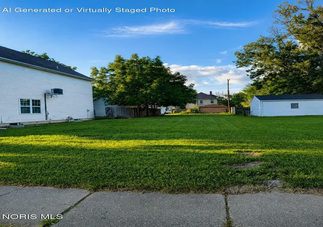 Photo 1 of Land for sale at 1256 Foster Ave, Toledo, OH 43606 | MLS# 10012474 | Listing updated on 2026-08-26