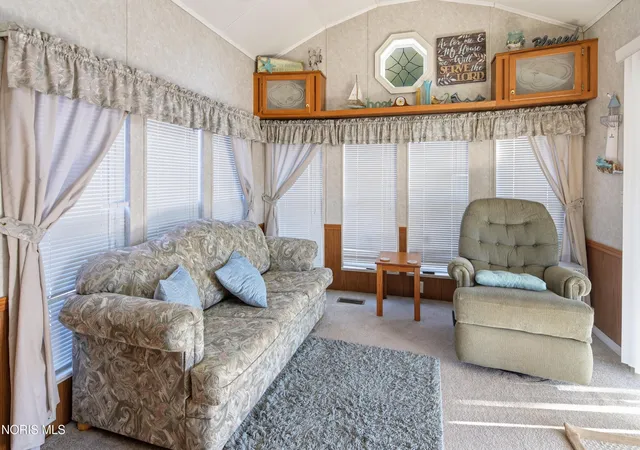 Photo 3 of Manufactured home for sale at 8010 E Bayshore Rd # 64, Marblehead, OH 43440 | MLS# 10012519 | Listing updated on 2026-09-01