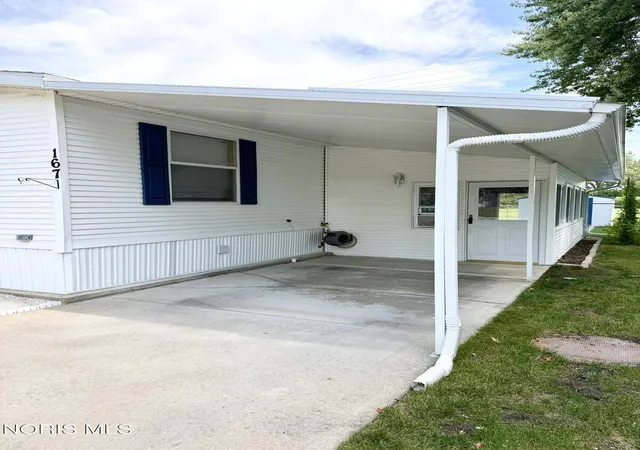 Photo 3 of Manufactured home for sale at 167 Morningside Dr, Port Clinton, OH 43452 | MLS# 10012577 | Listing updated on 2026-10-04