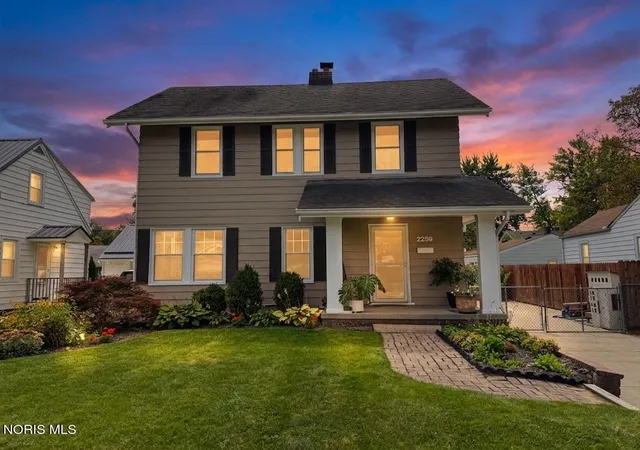 Photo 1 of Single family home for sale at 2259 Marengo St, Toledo, OH 43614 | MLS# 10012552 | Listing updated on 2026-09-20