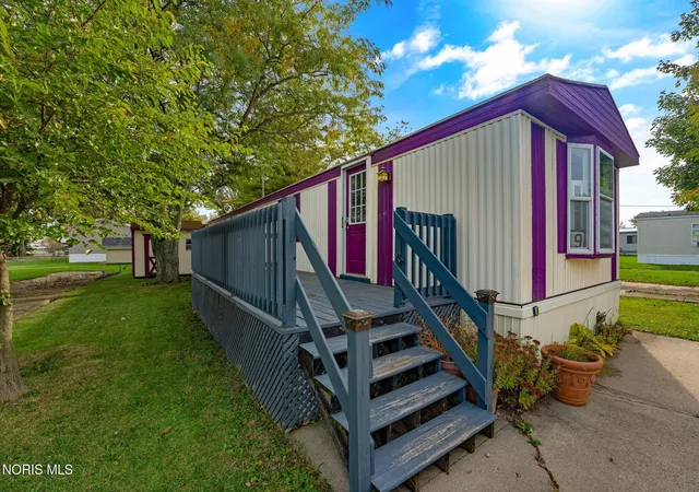 Photo 1 of Manufactured home for sale at 12865 Five Point Rd #Lot 19, Perrysburg, OH 43551 | MLS# 10013760 | Listing updated on 2026-10-28