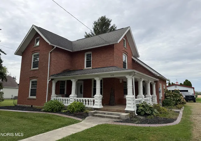 Photo 1 of Single family home for sale at 630 S 1st Street, Hamler, OH 43524 | MLS# 10014118 | Listing updated on 2026-10-23