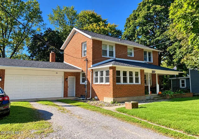 Single family home for sale at 257 S Main St, Mc Comb, OH 45858 | MLS# 10014130