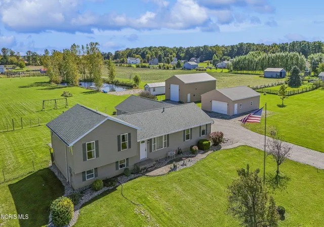 Photo 1 of Single family home for sale at 969 Oh 590, Rocky Ridge, OH 43458 | MLS# 10014264 | Listing updated on 2026-10-27
