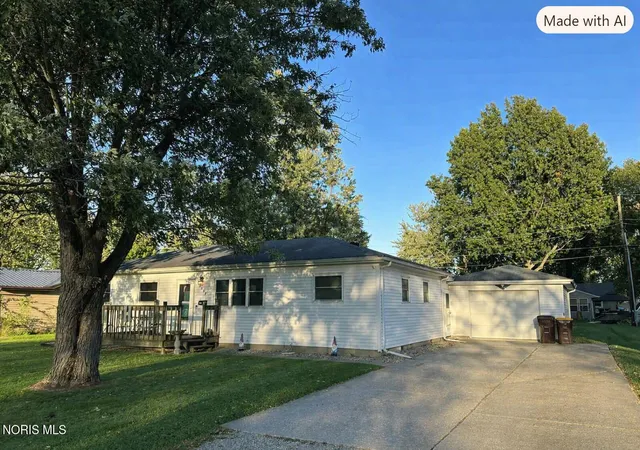 Single family home for sale at 1222 Linden St, Montpelier, OH 43543 | MLS# 10014433